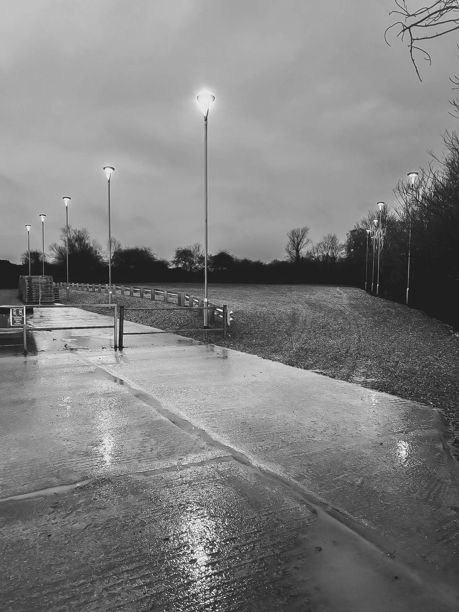 Electrical infrastructure works for site and external charging planning